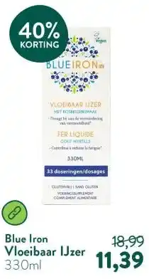 Holland & Barrett Vloeibaar IJzer aanbieding