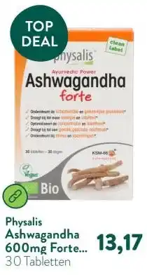 Holland & Barrett Ashwagandha 600mg Forte KSM-66 aanbieding
