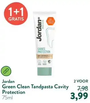 Holland & Barrett Green Clean Tandpasta Cavity Protection aanbieding