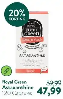 Holland & Barrett Astaxanthine aanbieding