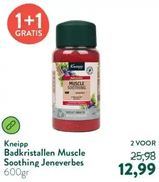 Holland & Barrett Badkristallen Muscle Soothing Jeneverbes aanbieding