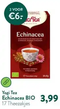 Holland & Barrett Echinacea BIO aanbieding
