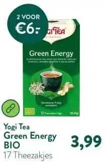 Holland & Barrett Green Energy BIO aanbieding