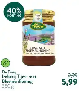Holland & Barrett Imkerij Tijm- met Bloemenhoning aanbieding