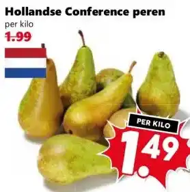 Coop Hollandse Conference peren aanbieding