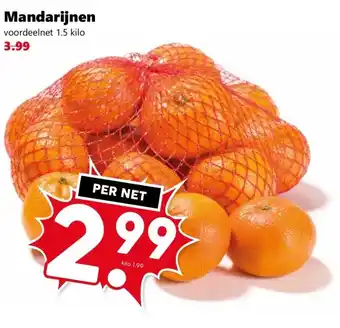 Coop Mandarijnen aanbieding