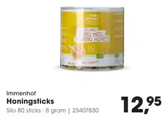 HANOS Immenhof Honingsticks aanbieding