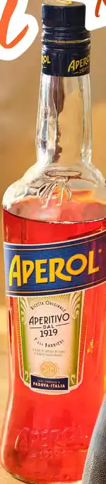 Gall & Gall Aperol 70CL aanbieding