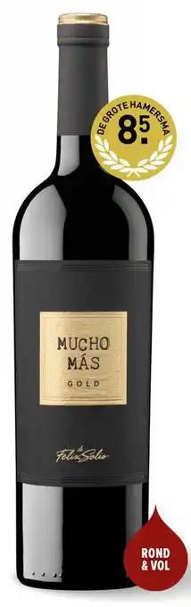 Gall & Gall Mucho Más Gold 75CL aanbieding
