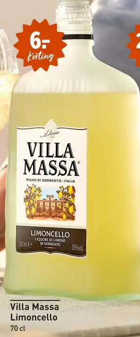 Gall & Gall Villa Massa Limoncello 70CL aanbieding