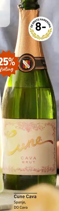 Gall & Gall Cune Cava 75CL aanbieding