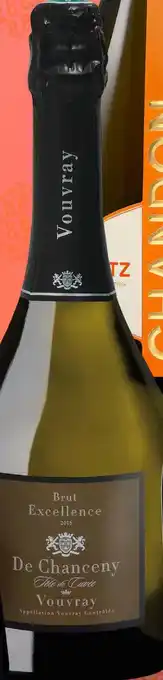 Gall & Gall De Chanceny Vouvray Excellence 75CL aanbieding