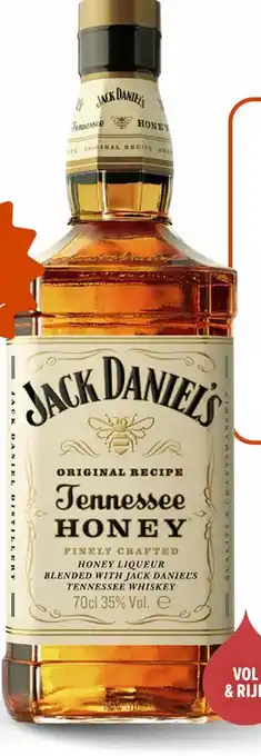 Gall & Gall Jack Daniel's Tennessee Honey 70CL aanbieding