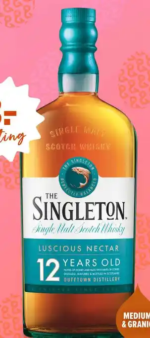 Gall & Gall Singleton of Dufftown 12 Years 70CL aanbieding