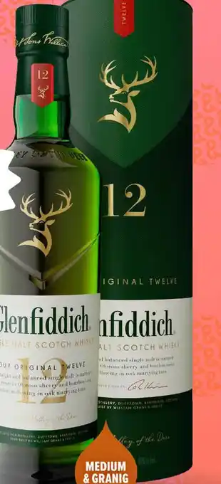 Gall & Gall Glenfiddich 12 Years 70CL aanbieding