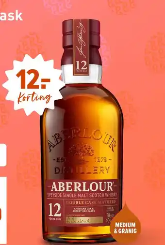 Gall & Gall Aberlour 12 Years Double Cask Matured 70CL aanbieding