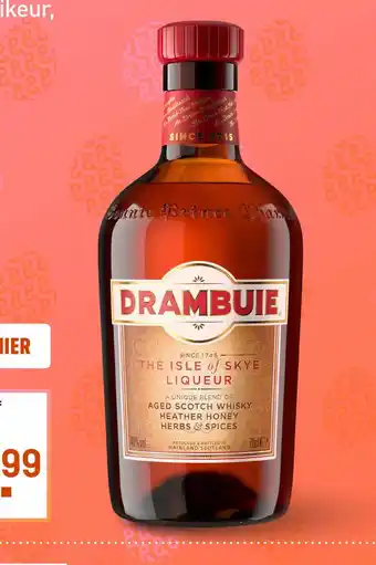 Gall & Gall Drambuie 70CL aanbieding