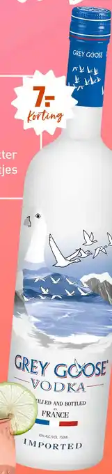 Gall & Gall Grey Goose 70CL aanbieding