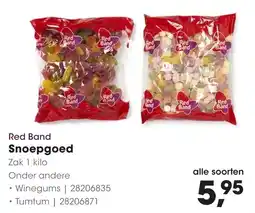 HANOS Red Band Snoepgoed aanbieding