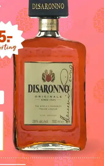 Gall & Gall Disaronno Originale 70CL aanbieding
