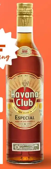 Gall & Gall Havana Club Añejo Especial 70CL aanbieding