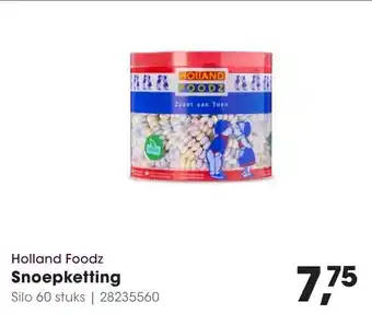HANOS Holland Foodz Snoepketting aanbieding