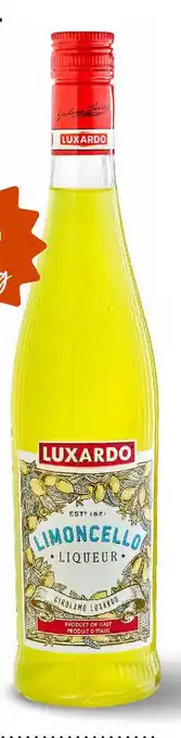 Gall & Gall Luxardo Limoncello 70CL aanbieding