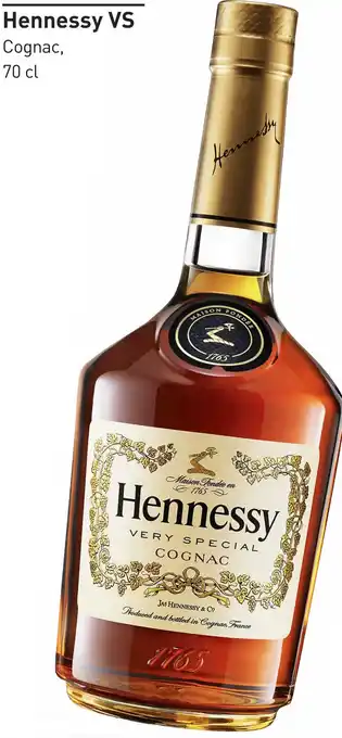Gall & Gall Hennessy VS 70CL aanbieding