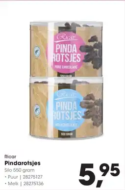 HANOS Ricar Pindarotsjes aanbieding