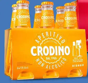 Gall & Gall Crodino Biondo 6X17.5CL aanbieding