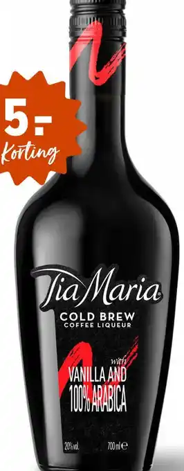 Gall & Gall Tia Maria 70CL aanbieding