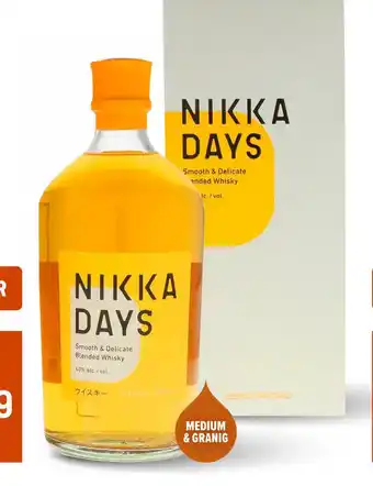 Gall & Gall Nikka Days 70CL aanbieding