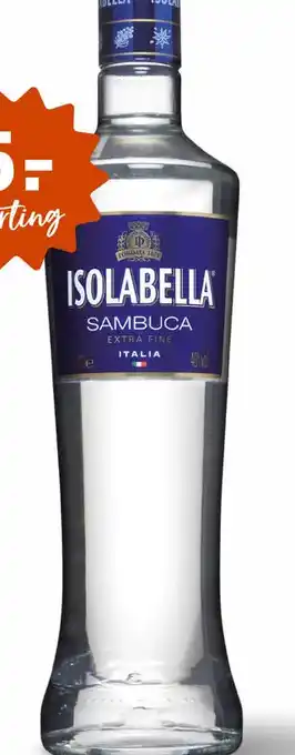 Gall & Gall Isolabella Sambuca 70CL aanbieding