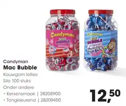HANOS Candyman Mac Bubble aanbieding