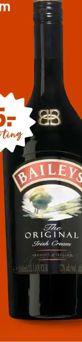 Gall & Gall Baileys Original Irish Cream 100CL aanbieding