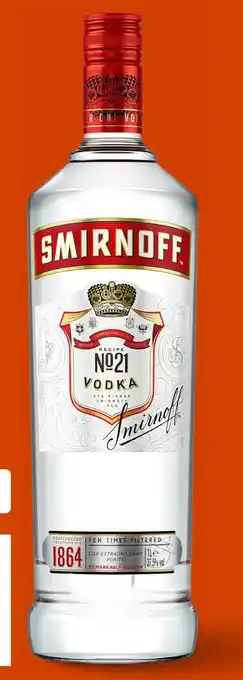 Gall & Gall Smirnoff 100CL aanbieding