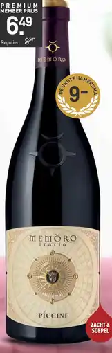 Gall & Gall Piccini Memoro Rosso 75CL aanbieding