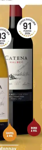 Gall & Gall Catena Malbec 75CL aanbieding