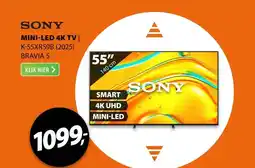 Expert Sony K-55XR59B (2025) BRAVIA 5 aanbieding