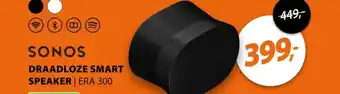 Expert Sonos ERA 300 Zwart aanbieding