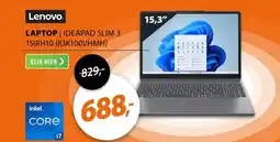 Expert Lenovo IdeaPad Slim 3 15IRH10 (83K100VHMH) aanbieding