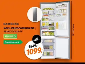 Expert Samsung RB38C776ASR/EF Inox aanbieding