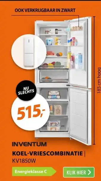 Expert Inventum KV1850W Wit aanbieding