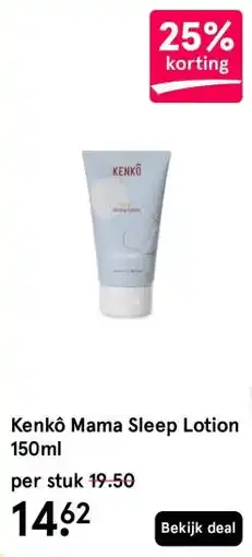 Etos Kenkô Mama Sleep Lotion 150ml aanbieding