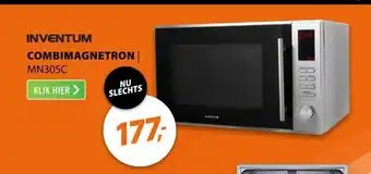 Expert Inventum MN305C Zilver aanbieding