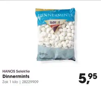 HANOS HANOS Selektie Dinnermints aanbieding