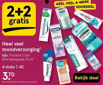 Etos Heel veel mondverzorging¹ aanbieding