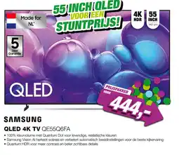 EP Samsung QE55Q6FA 4K QLED Smart TV (2025) aanbieding