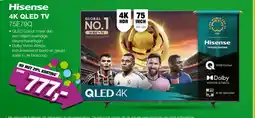 EP Hisense 75E79Q QLED 4K Smart TV aanbieding