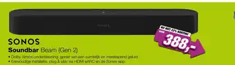 EP Sonos Beam (Gen 2) aanbieding